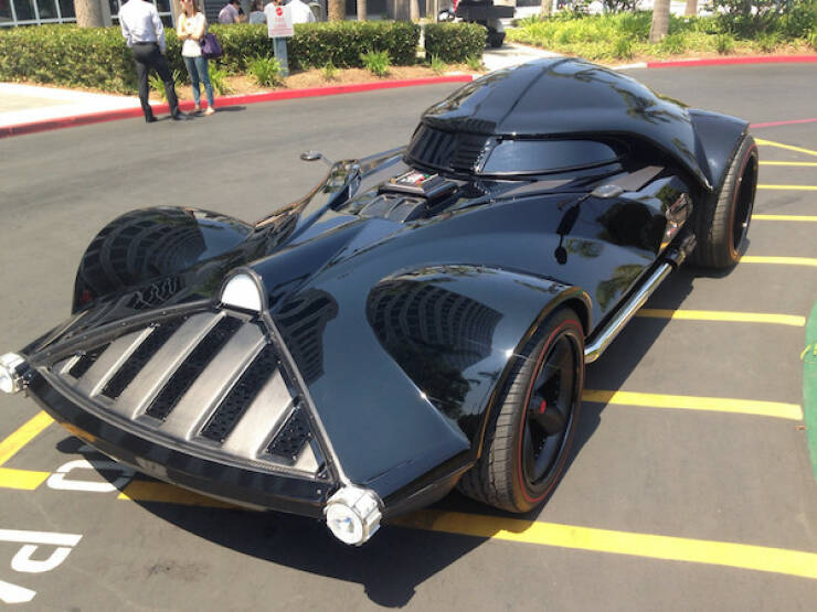 Cars Dressed for Halloween