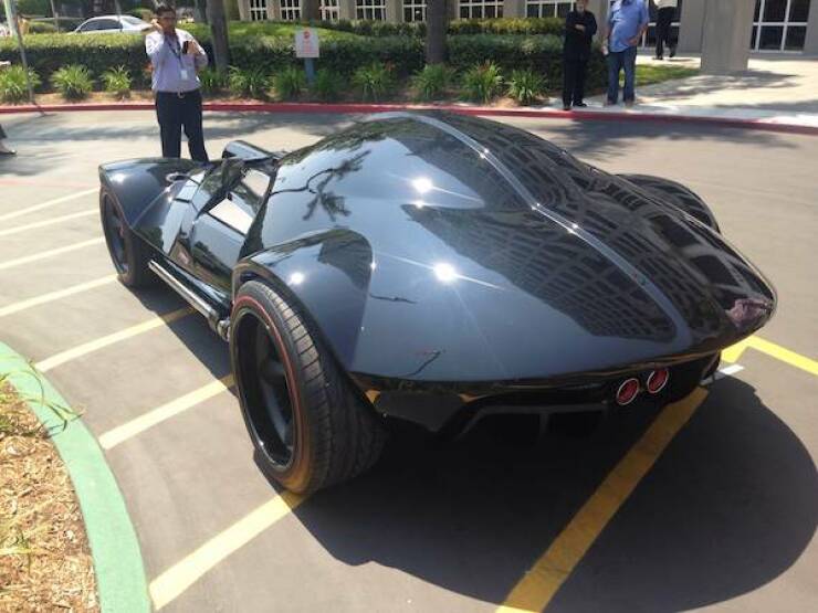 Cars Dressed for Halloween