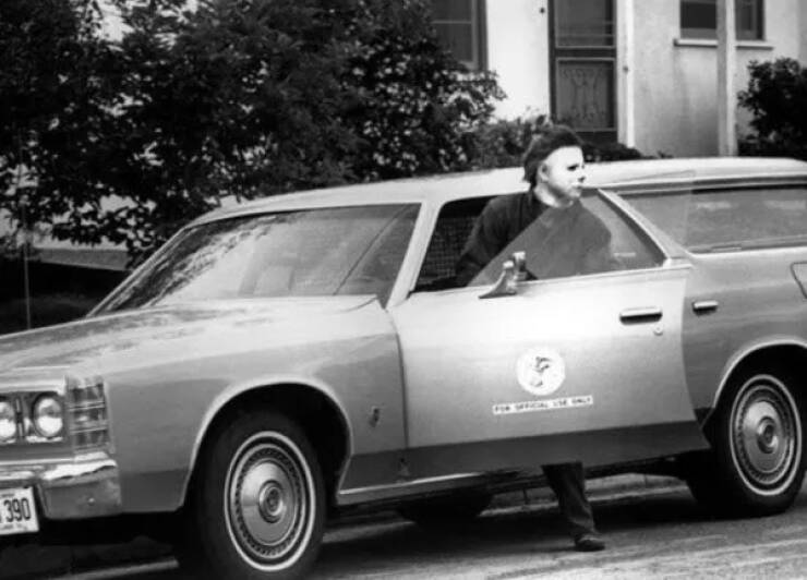 Cars Dressed for Halloween