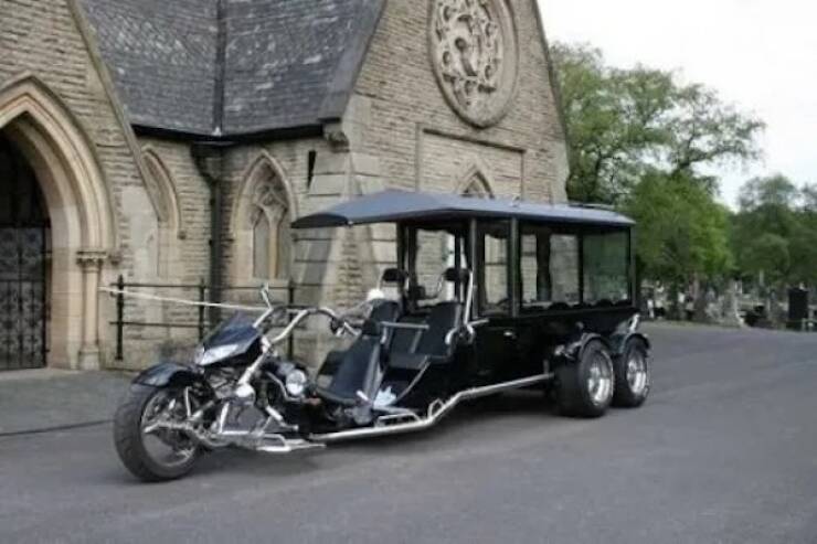 Cars Dressed for Halloween