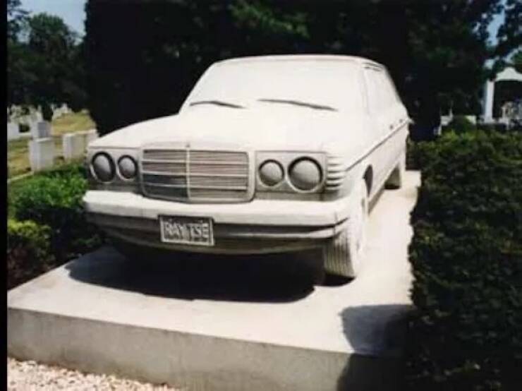 Cars Dressed for Halloween