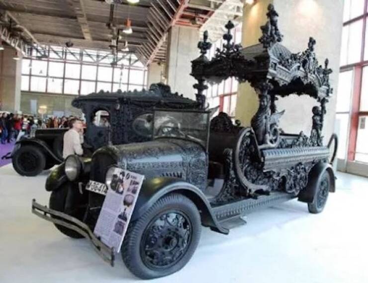 Cars Dressed for Halloween