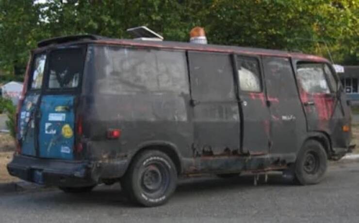 Cars Dressed for Halloween