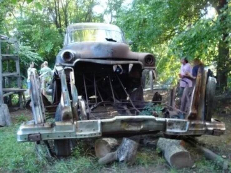 Cars Dressed for Halloween