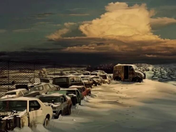 Cars Dressed for Halloween