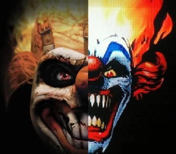 Cars Dressed for Halloween