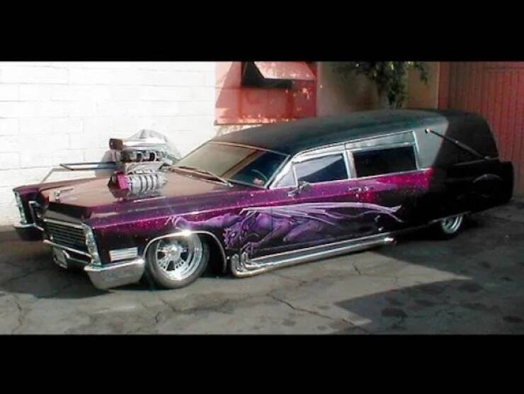 Cars Dressed for Halloween