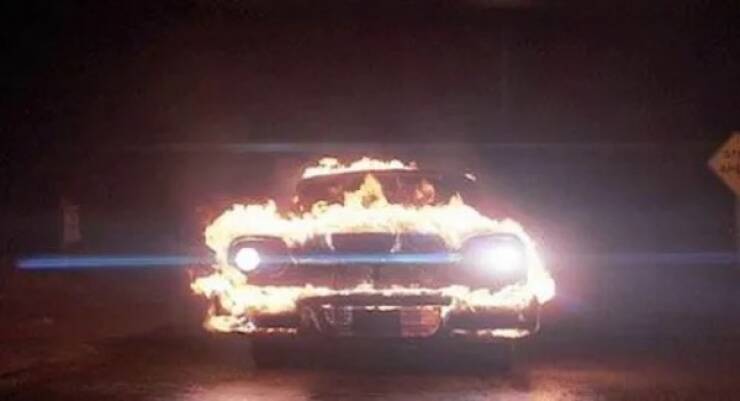 Cars Dressed for Halloween