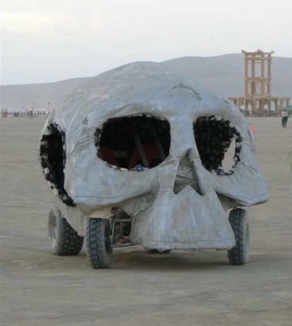 Cars Dressed for Halloween