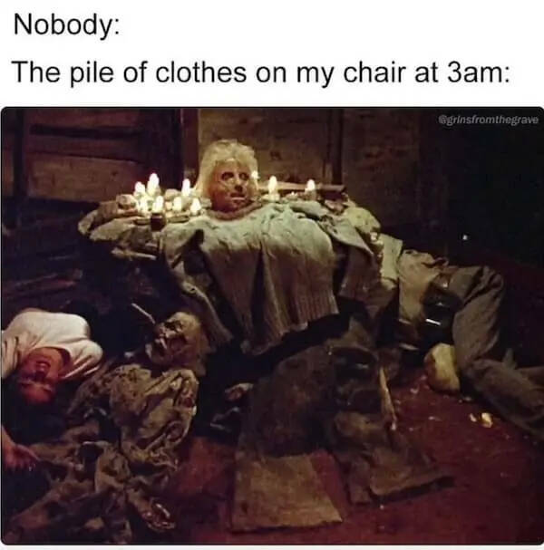 The Spooky Meme Collection