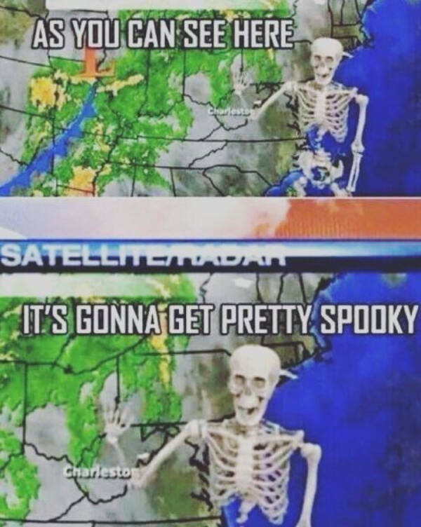 The Spooky Meme Collection