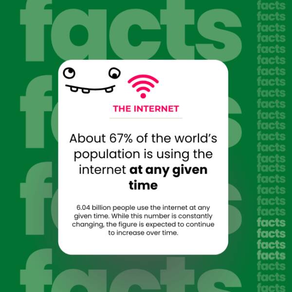 The Internet’s Weirdest Facts The Internet’s Weirdest Facts