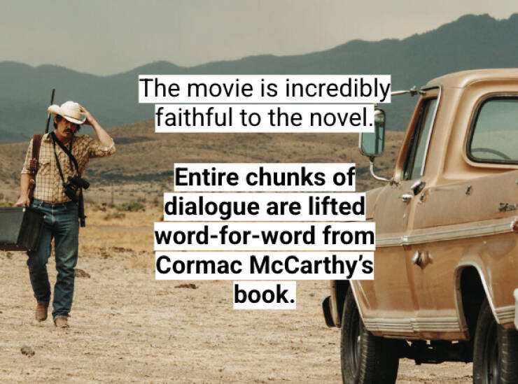 Facts & Hidden Details That Redefine ‘No Country for Old Men Facts & Hidden Details That Redefine ‘No Country for Old Men