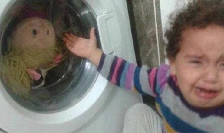 Pure Chaos Captured on Camera