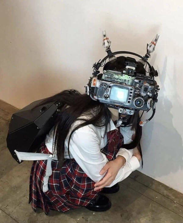 Pure Chaos Captured on Camera