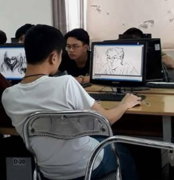 Pure Chaos Captured on Camera