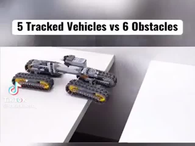 Lego Vehicle Test