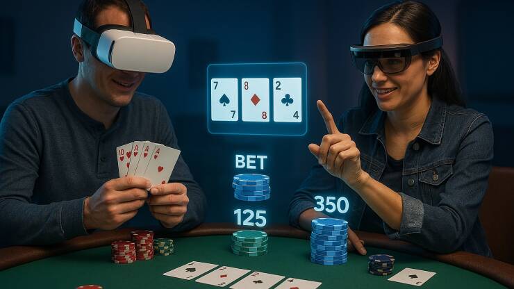 How VR Poker Is Revolutionizing Online Gaming How VR Poker Is Revolutionizing Online Gaming