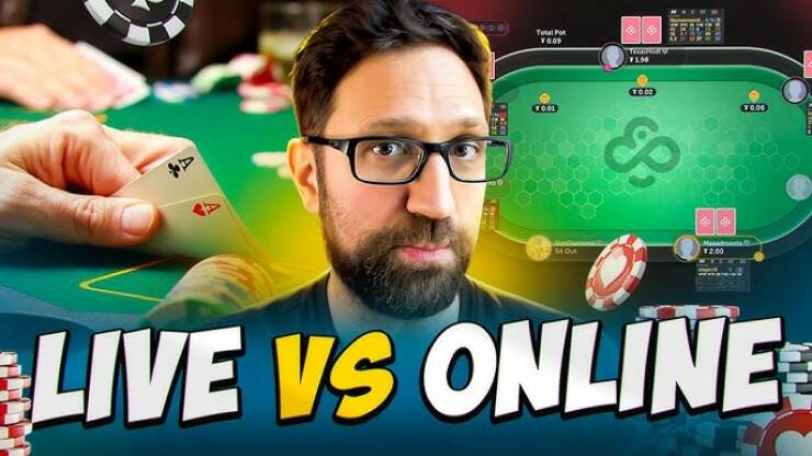 Online vs. Live Poker Strategies Online vs. Live Poker Strategies