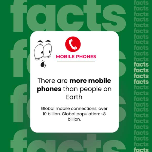 Mind-Blowing Phone Facts You Never Saw Coming
