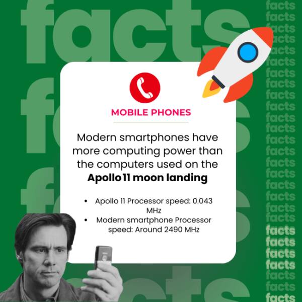 Mind-Blowing Phone Facts You Never Saw Coming