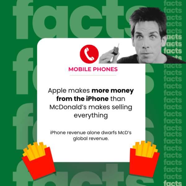 Mind-Blowing Phone Facts You Never Saw Coming