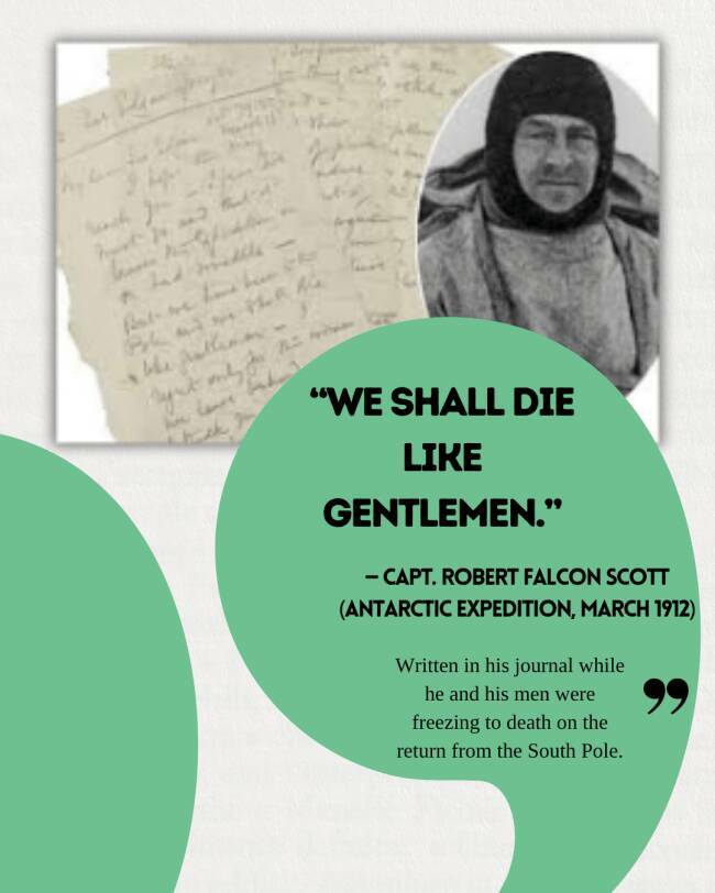 Moments in History Made Even Wilder by Iconic Words