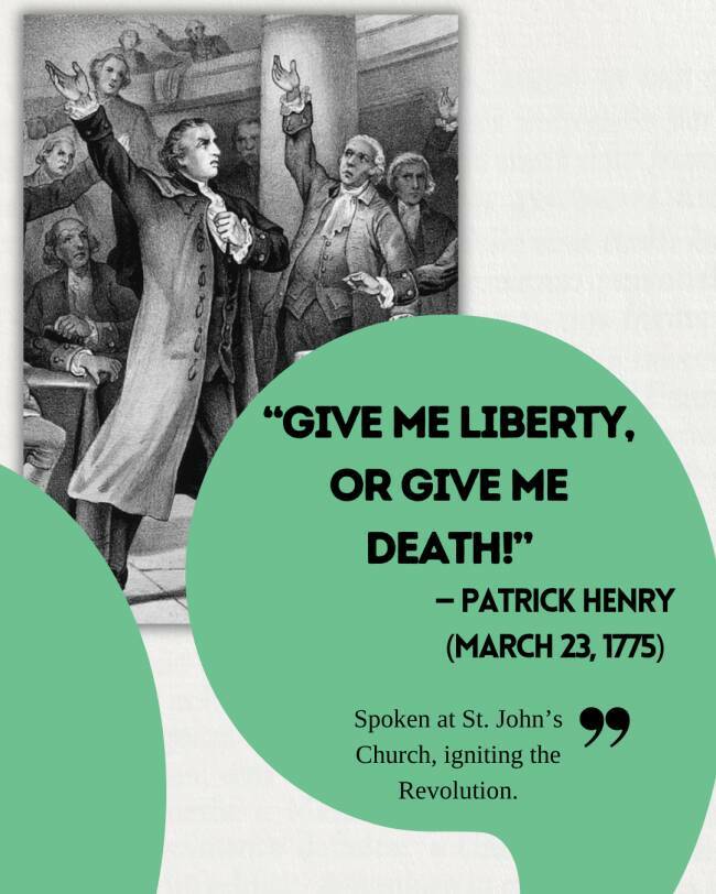 Moments in History Made Even Wilder by Iconic Words