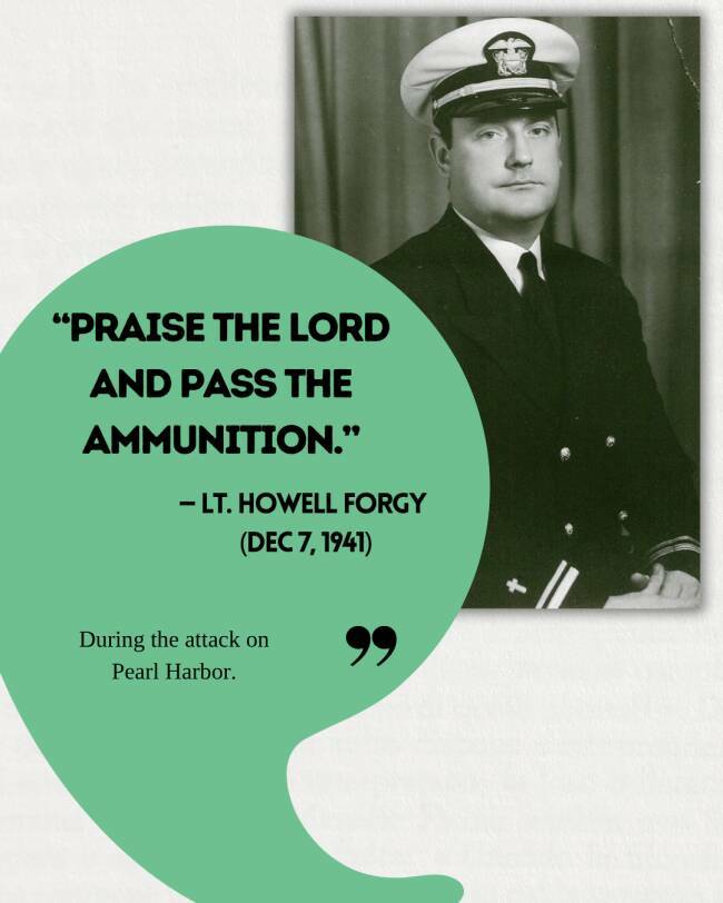 Moments in History Made Even Wilder by Iconic Words