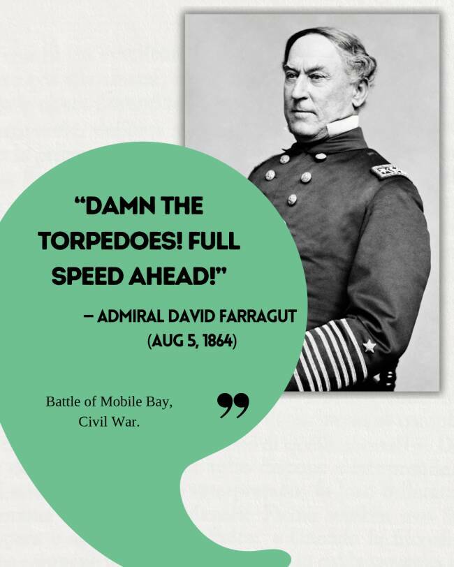 Moments in History Made Even Wilder by Iconic Words