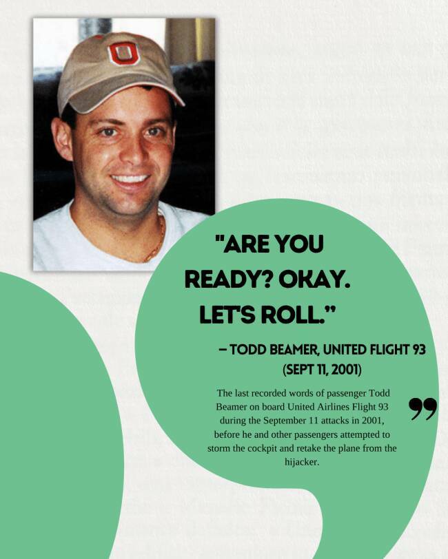 Moments in History Made Even Wilder by Iconic Words