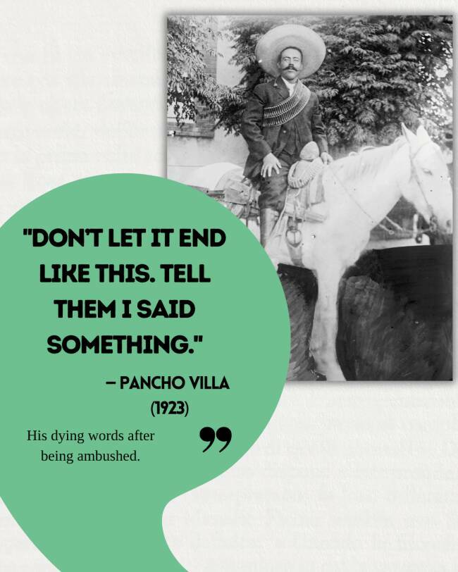 Moments in History Made Even Wilder by Iconic Words