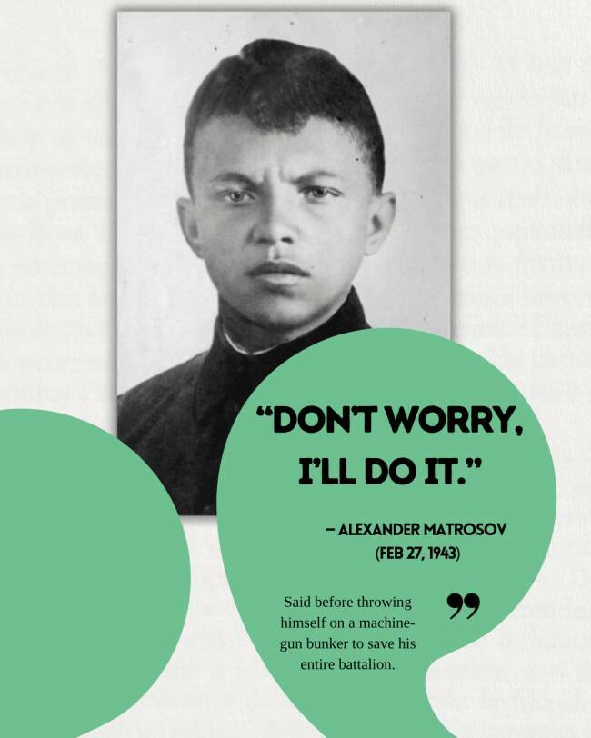 Moments in History Made Even Wilder by Iconic Words