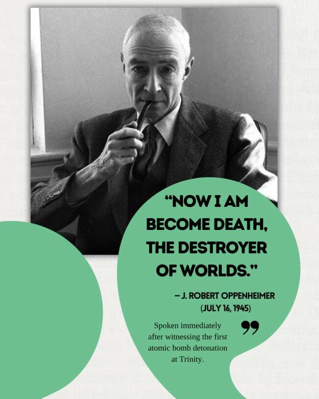 Moments in History Made Even Wilder by Iconic Words