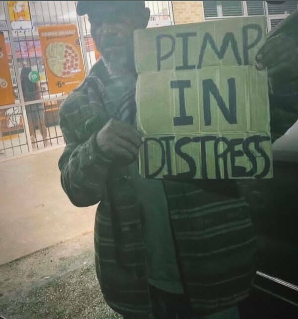 We Could All Use A Helping Hand…