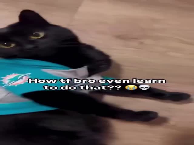 There Are 999 Ways to Get up, but He had to Pick the 1000th