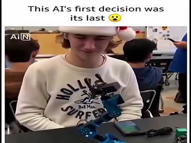 AIs First Decision