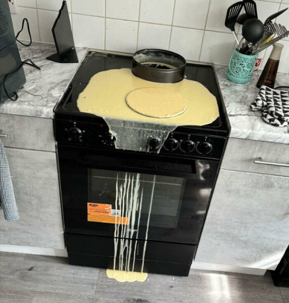 Kitchen Catastrophes Caught on Camera