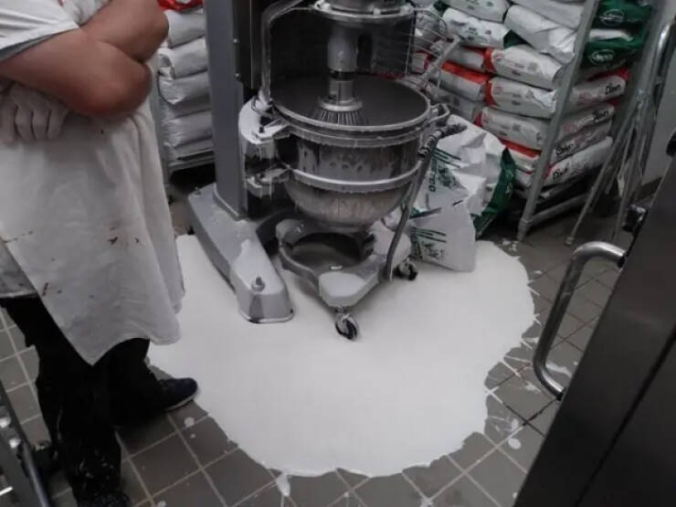 Kitchen Catastrophes Caught on Camera