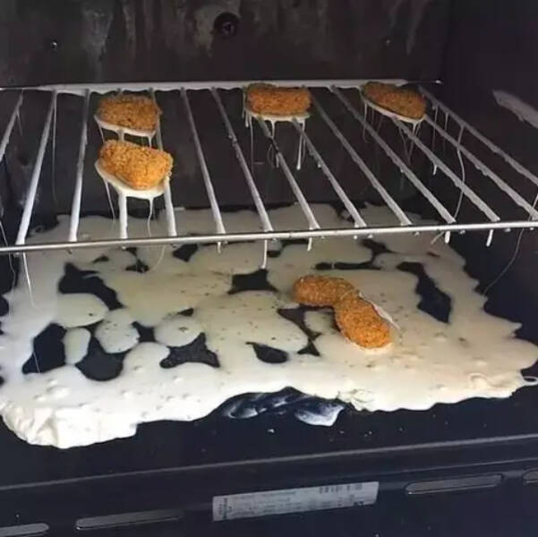 Kitchen Catastrophes Caught on Camera