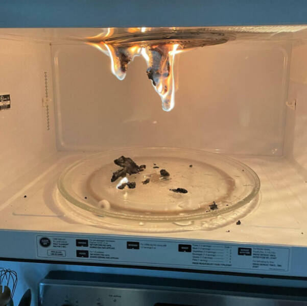 Kitchen Catastrophes Caught on Camera