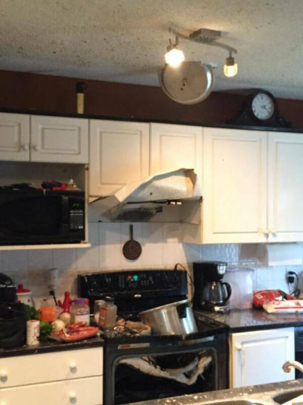 Kitchen Catastrophes Caught on Camera