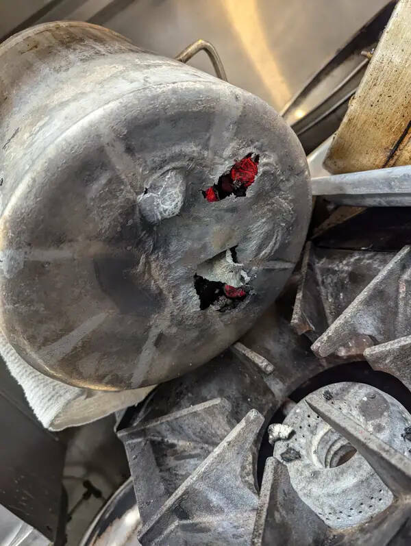 Kitchen Catastrophes Caught on Camera