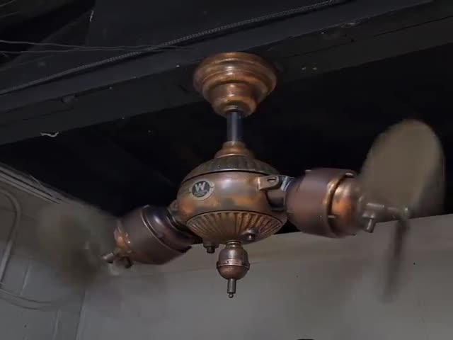 Ceiling Fan from Early 1900s