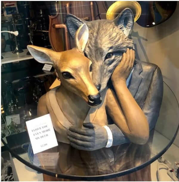 Thrift Shop Finds That Range from Treasure to Trash