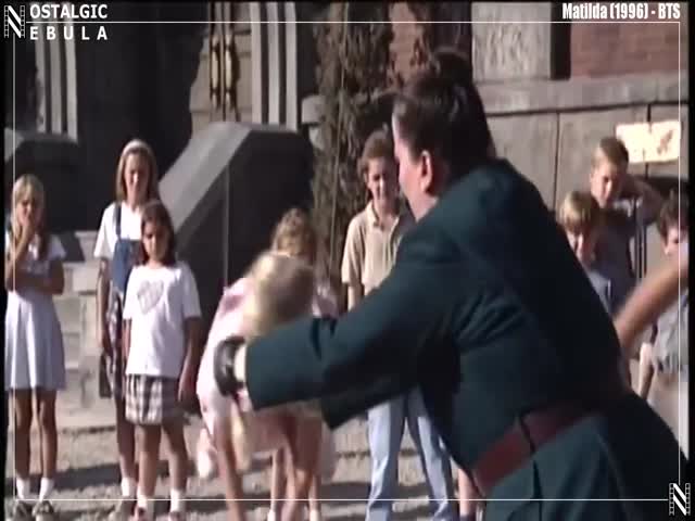 This is How the Trunchbull Pigtail Scene from Matilda was Filmed