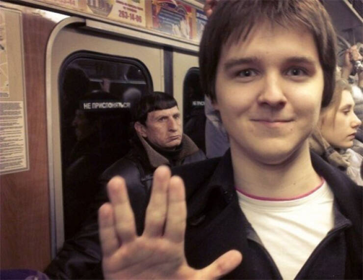 Public Transportation Is Basically the Wild West