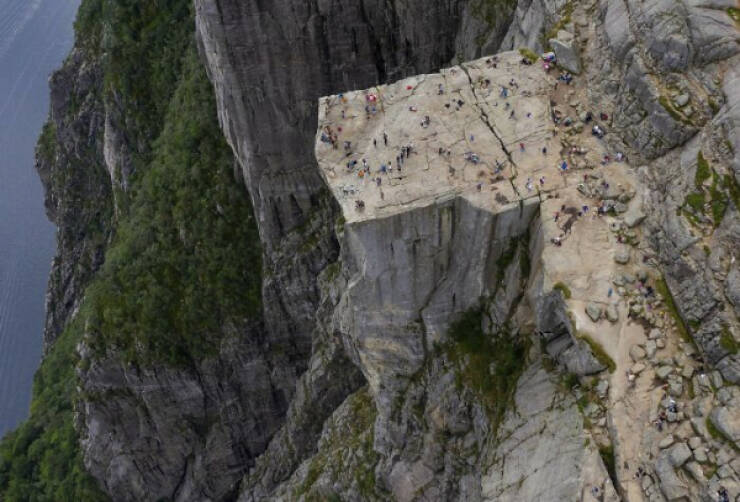 Who Whos Afraid of Heights?