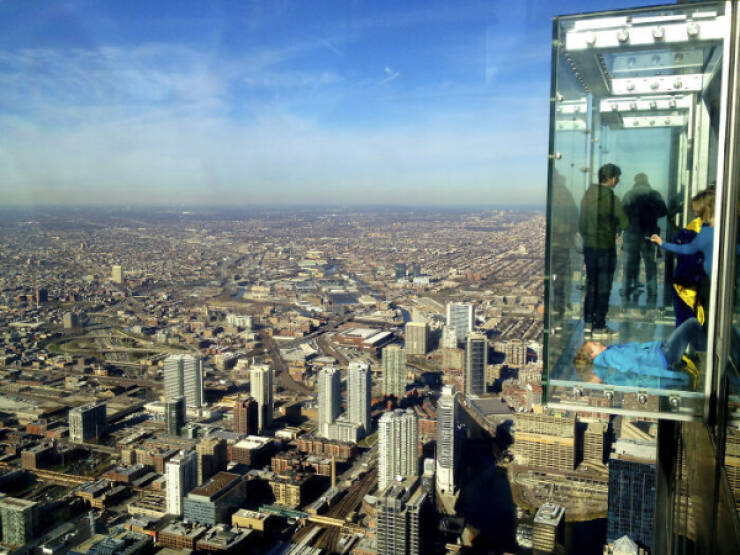 Who Whos Afraid of Heights?