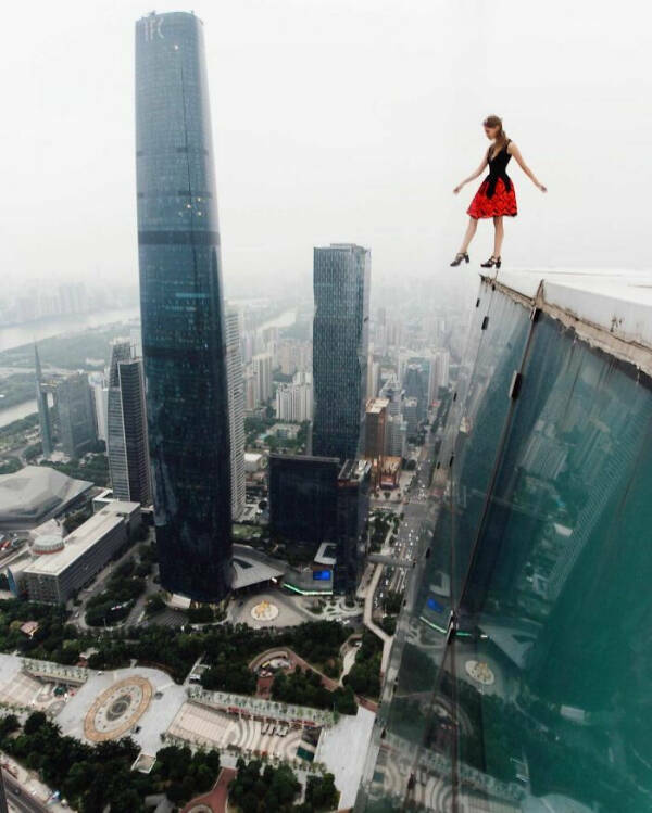 Who Whos Afraid of Heights?